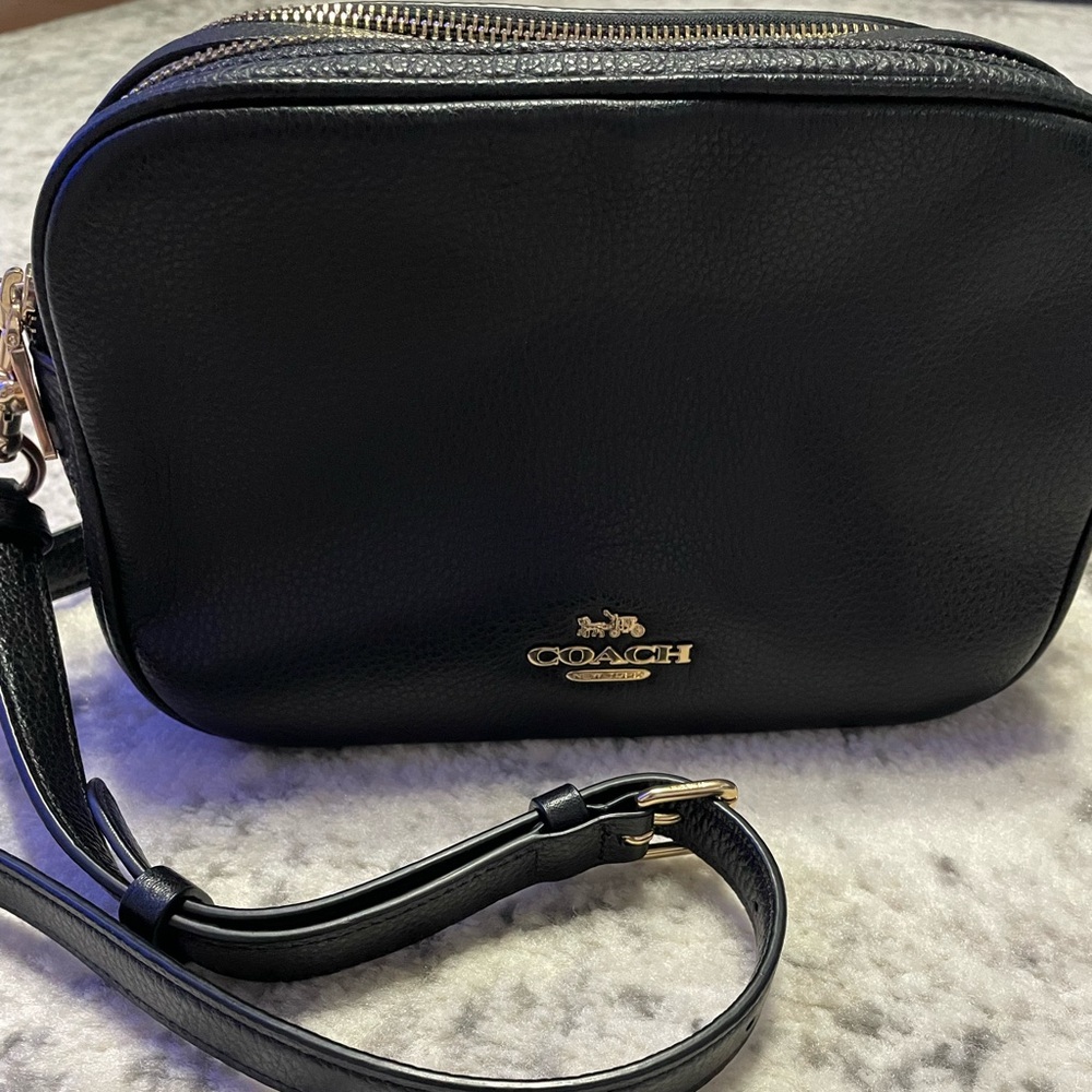 Coach Jes Black Crossbody
